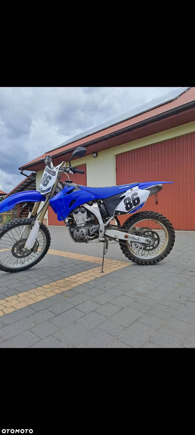 Yamaha YZ