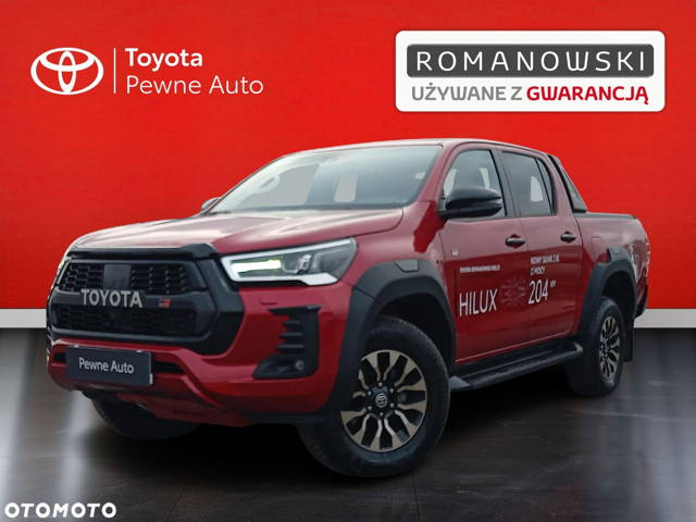 Toyota Hilux 2.8 D-4D Double Cab GR Sport 4x4