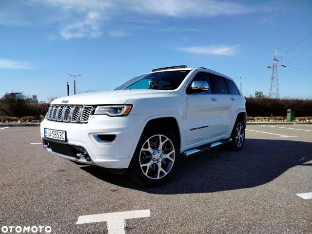 Jeep Grand Cherokee 5.7 V8 HEMI 4WD Automatik Overland
