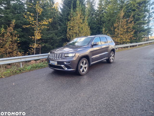 Jeep Grand Cherokee 3.0 CRD Overland Summit Platinum
