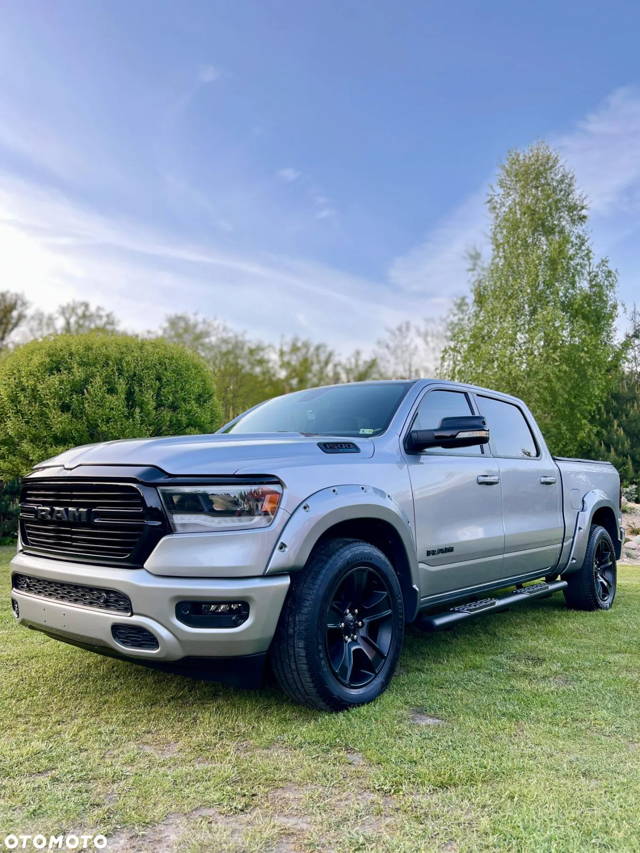 RAM 1500 Quad Cab Longbed Bighorn