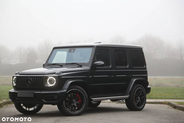Mercedes-Benz Klasa G AMG 63