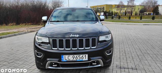 Jeep Grand Cherokee 3.6 V6 Overland