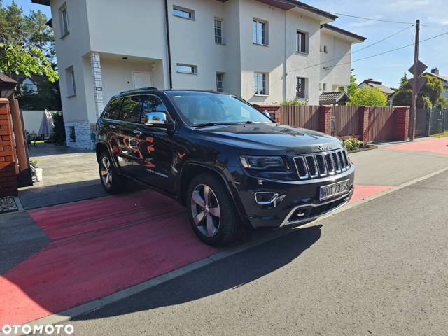 Jeep Grand Cherokee 5.7 V8 HEMI 4WD Automatik Overland
