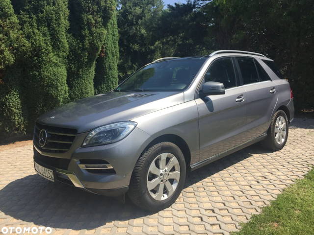 Mercedes-Benz ML 350 BlueTec 4-Matic