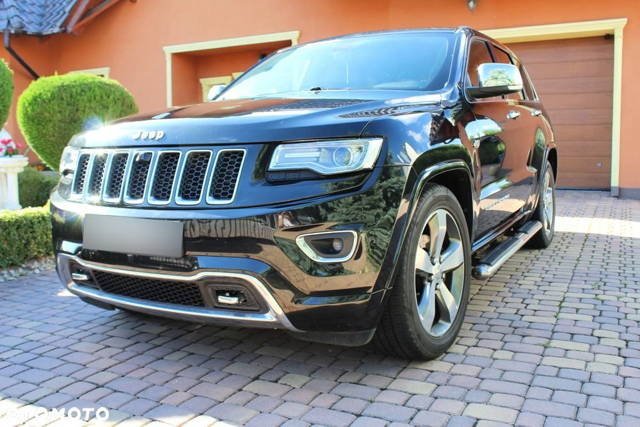 Jeep Grand Cherokee 3.6 V6 Overland