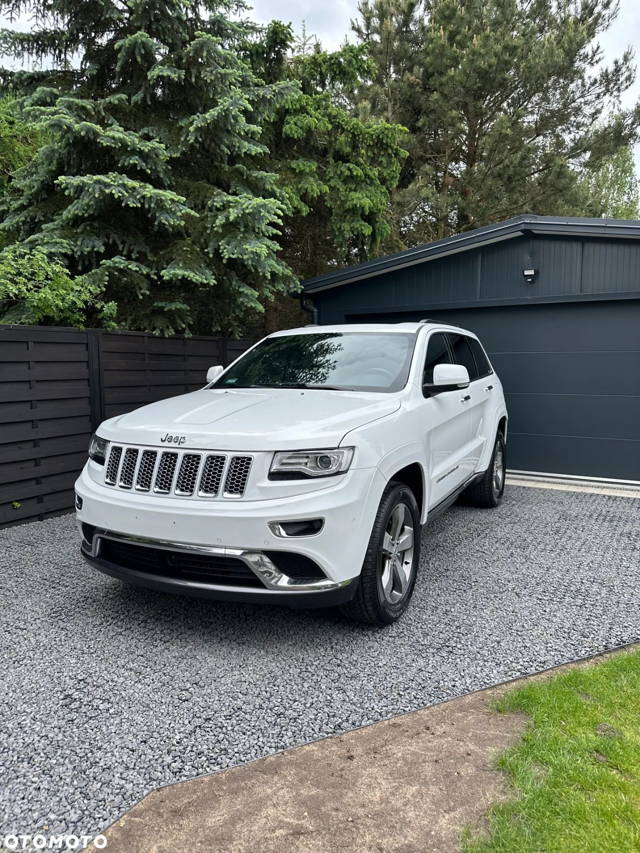 Jeep Grand Cherokee 3.0 CRD Overland Summit EU6