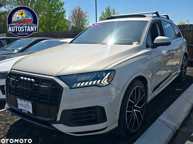 Audi Q7 55 TFSI quattro tiptronic S line