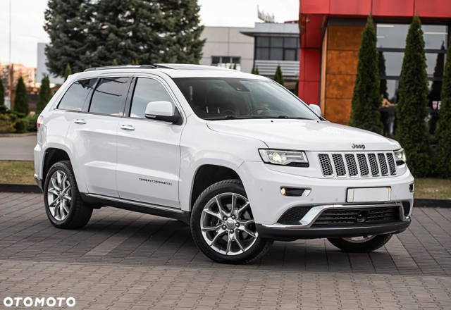 Jeep Grand Cherokee 3.0 CRD Overland Summit