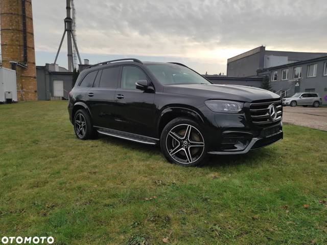 Mercedes-Benz GLS 350 d mHEV 4-Matic AMG Line
