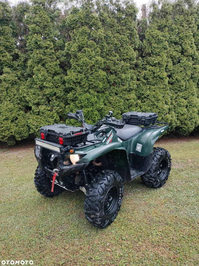 Yamaha Grizzly
