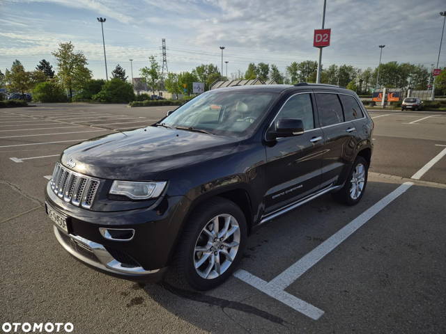 Jeep Grand Cherokee 3.0 CRD Overland Summit EU6