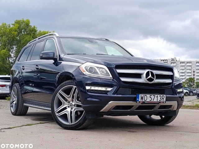 Mercedes-Benz GL 400 4-Matic