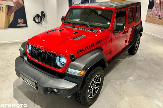 Jeep Wrangler Unlimited GME 2.0 Turbo Rubicon