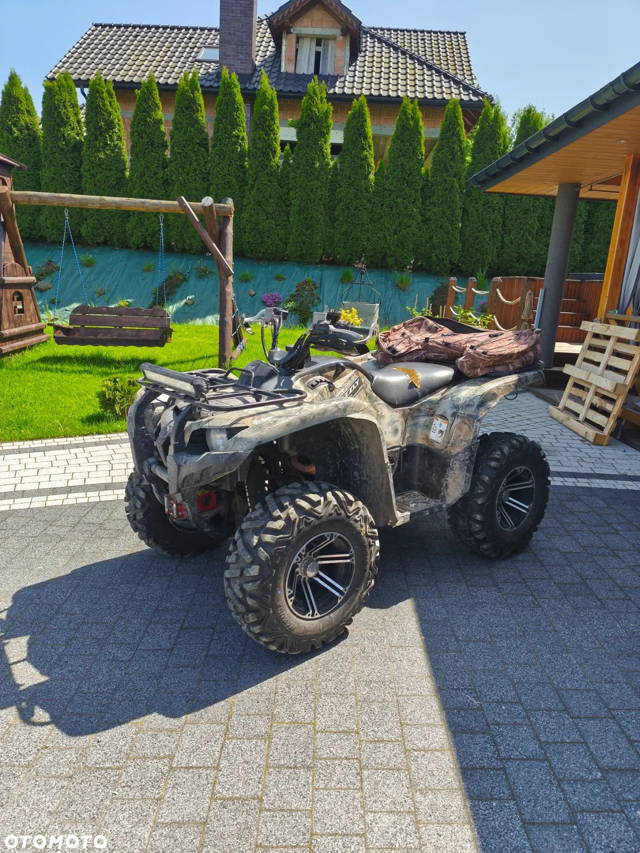 Yamaha Grizzly