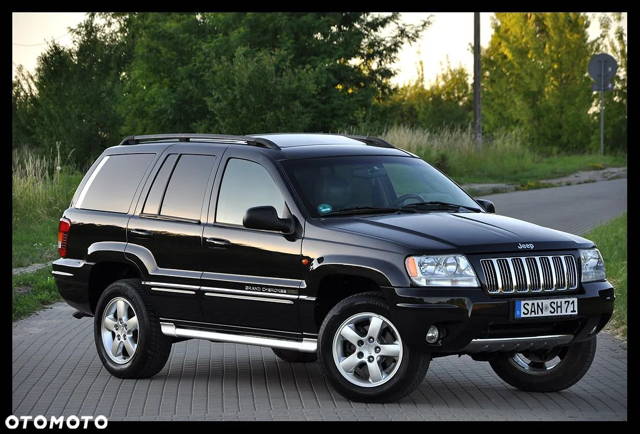 Jeep Grand Cherokee 2.7 CRD Final Edition