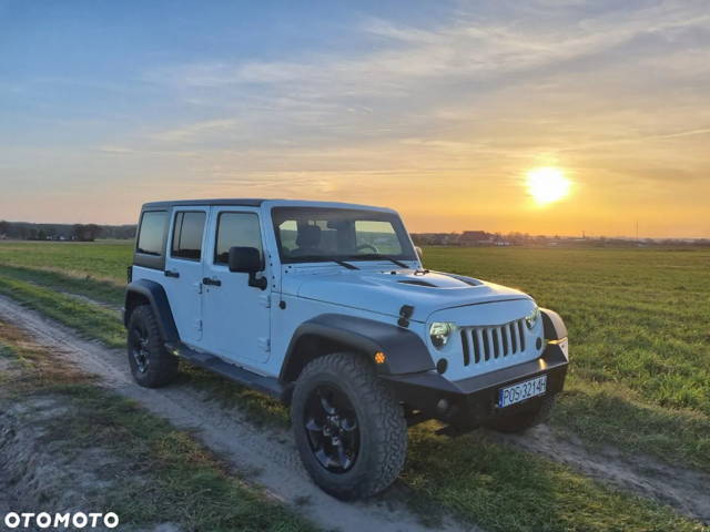 Jeep Wrangler 2.8 CRD Unlim Sport
