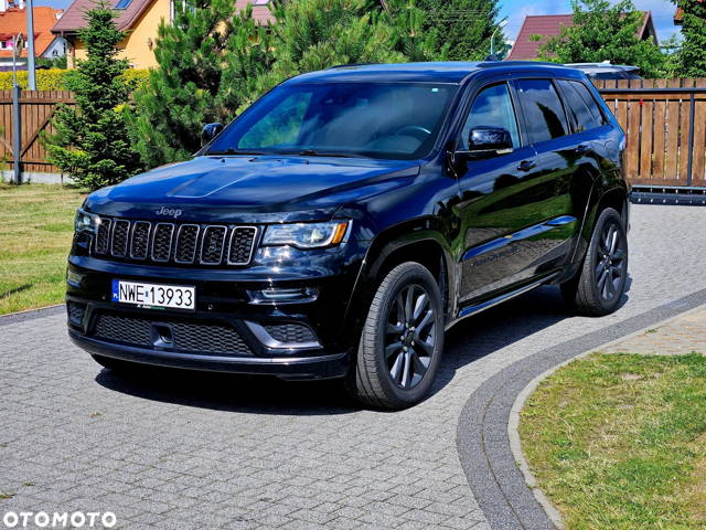 Jeep Grand Cherokee 3.6 V6 Overland
