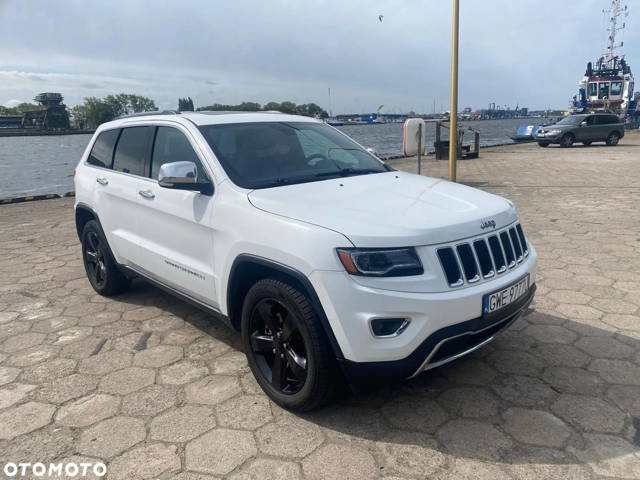 Jeep Grand Cherokee 5.7 V8 HEMI 4WD Automatik Overland
