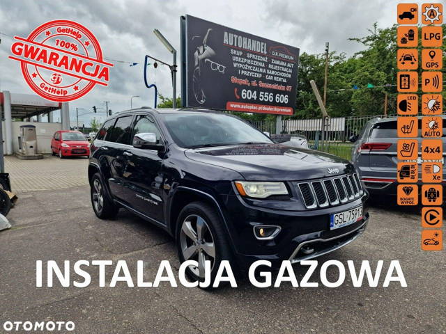 Jeep Grand Cherokee 3.6 V6 Overland