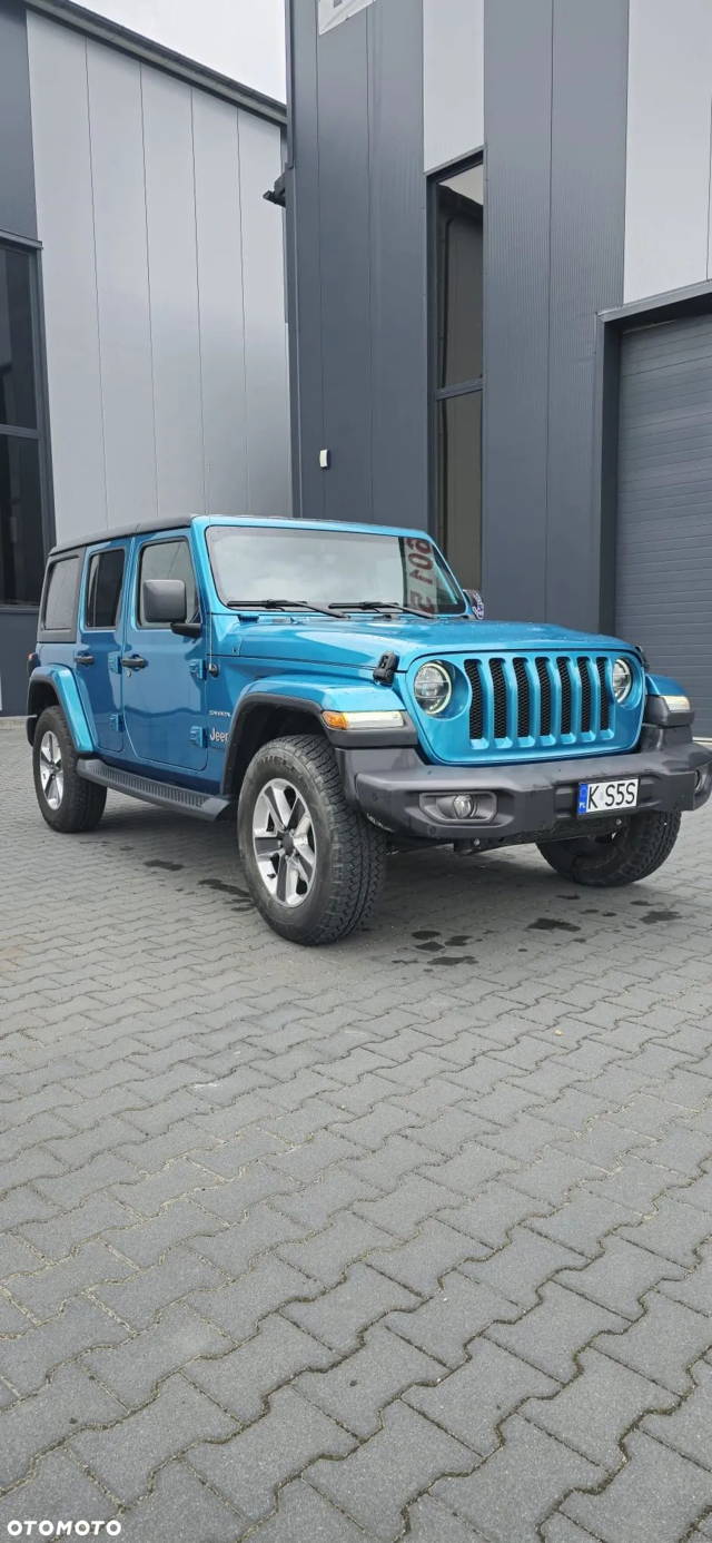 Jeep Wrangler Unlimited 3.6 Automatik Sahara
