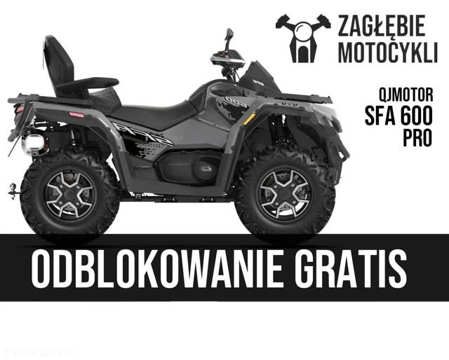 QJMOTOR SFA 600