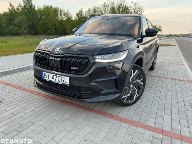 Skoda Kodiaq 2.0 TSI 4x4 RS DSG