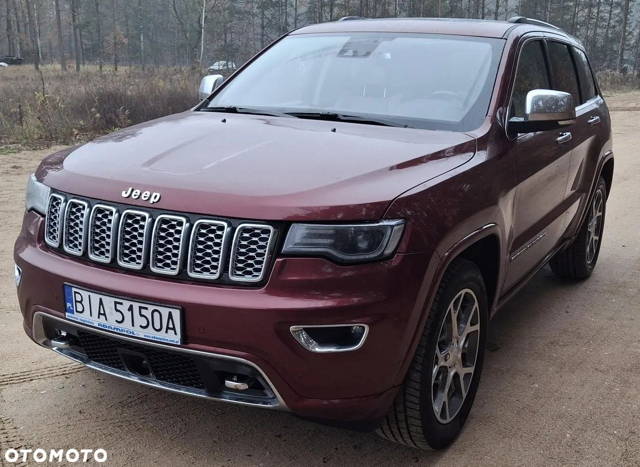 Jeep Grand Cherokee 3.6 V6 Overland