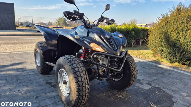Yamaha Wolverine