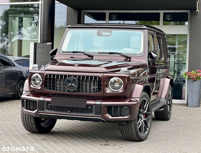 Mercedes-Benz Klasa G AMG 63