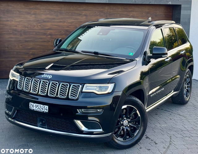 Jeep Grand Cherokee 3.0 CRD Overland Summit EU6