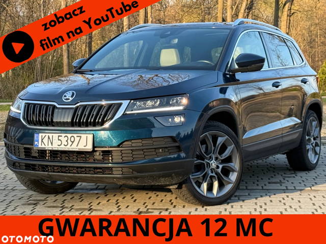 Skoda Karoq 1.5 TSI ACT 4x4 Sportline DSG