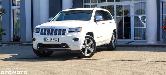 Jeep Grand Cherokee 5.7 V8 HEMI 4WD Automatik Overland