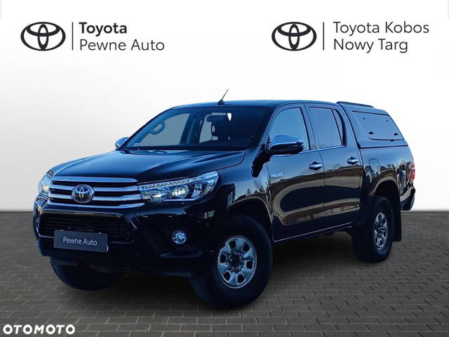 Toyota Hilux 2.4 D-4D Double Cab SR5 4x4