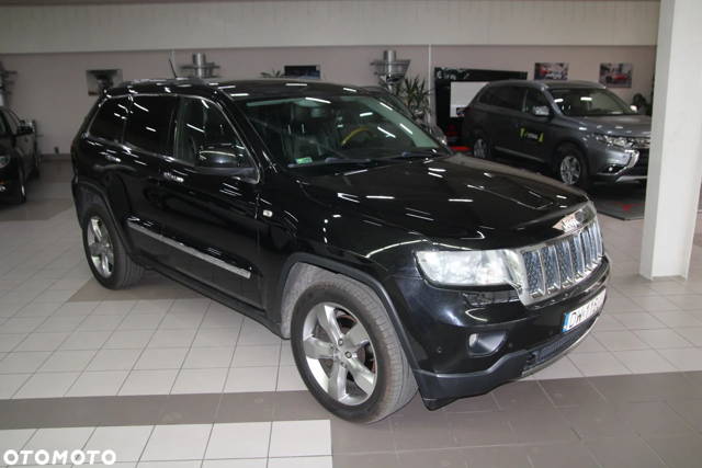 Jeep Grand Cherokee 3.6 V6 Overland