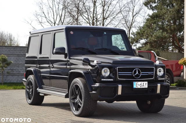 Mercedes-Benz Klasa G 63 AMG L