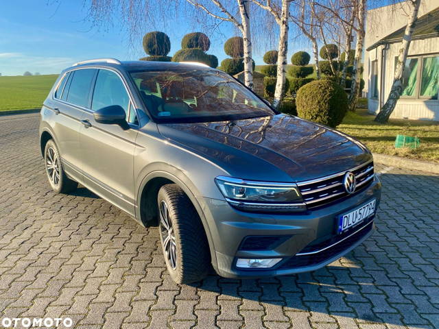 Volkswagen Tiguan 2.0 TSI BMT 4Mot Highline DSG