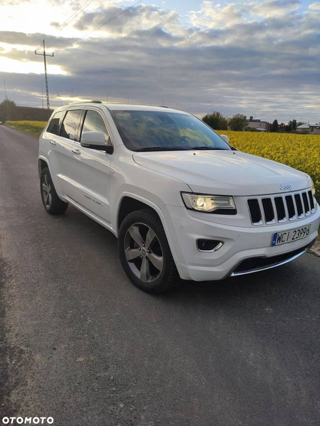 Jeep Grand Cherokee 3.0 CRD Overland EU6