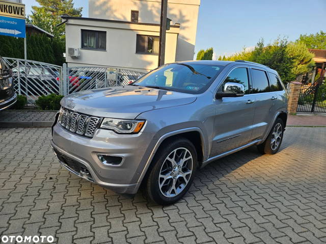 Jeep Grand Cherokee 3.6 V6 Pentastar 4WD Automatik Overland