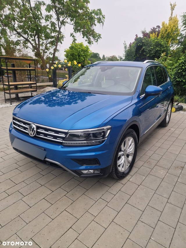 Volkswagen Tiguan 2.0 TSI BMT 4Mot Highline DSG
