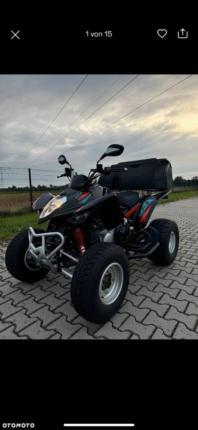 Kymco Maxxer