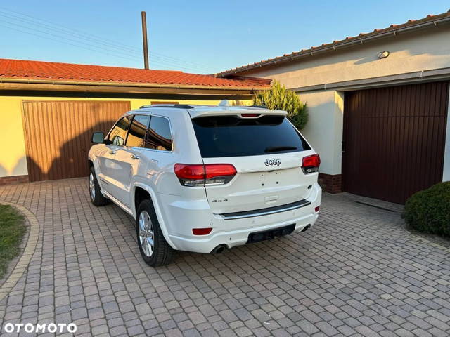 Jeep Grand Cherokee 5.7 V8 Overland