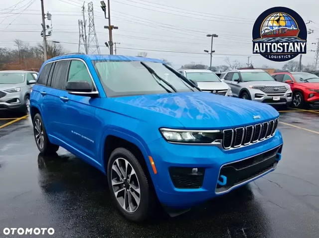 Jeep Grand Cherokee 2.0 4xe Plug-in Hybrid Automatik Overland