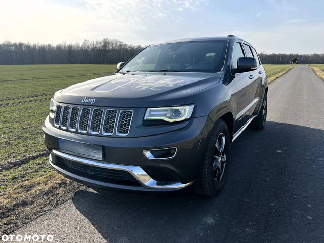 Jeep Grand Cherokee 3.0 CRD Overland Summit EU6