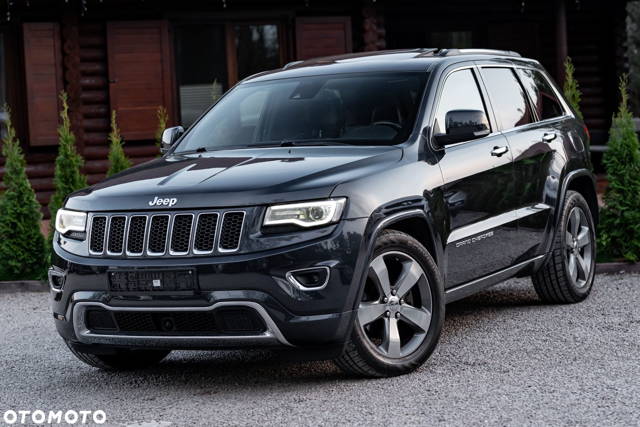 Jeep Grand Cherokee 3.0 CRD Overland