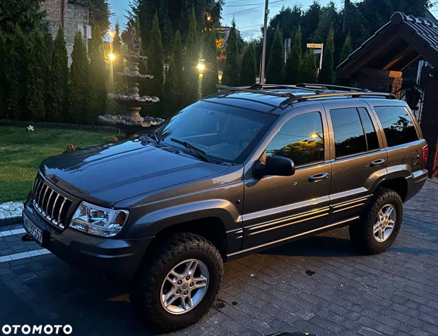 Jeep Grand Cherokee 2.7 CRD Overland