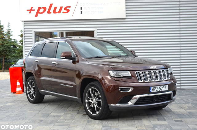 Jeep Grand Cherokee 3.0 CRD Overland Summit