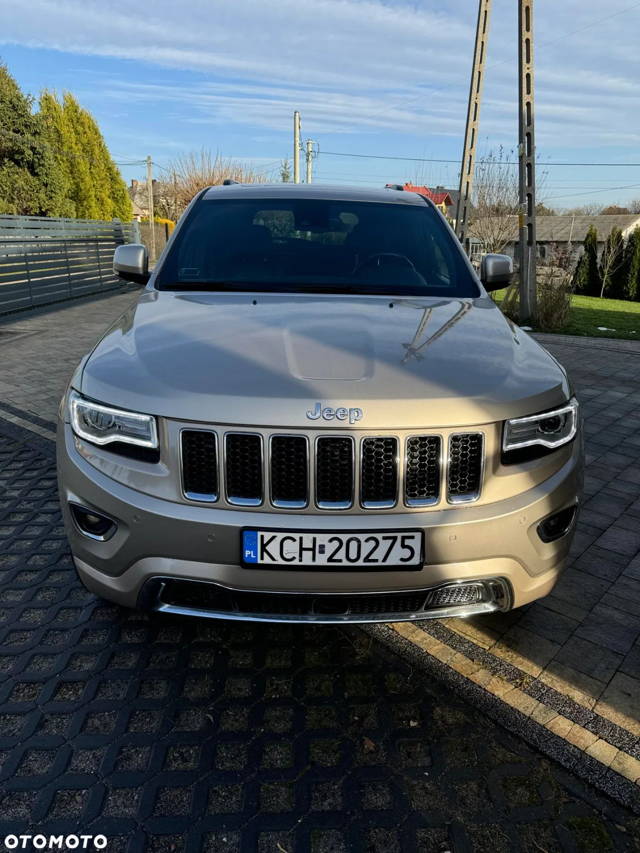 Jeep Grand Cherokee 3.0 CRD Overland EU6