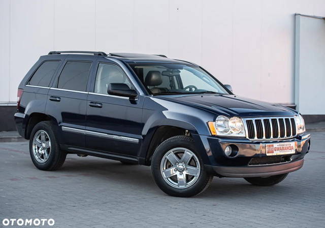Jeep Grand Cherokee Gr 5.7 4x4 Overland