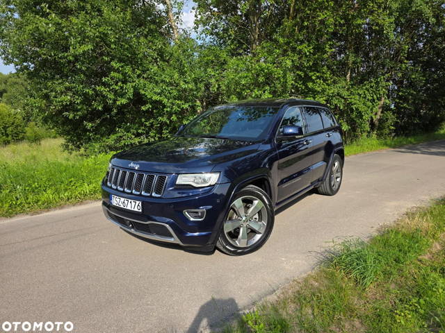 Jeep Grand Cherokee 3.0 V6 Multijet 4WD Automatik Overland
